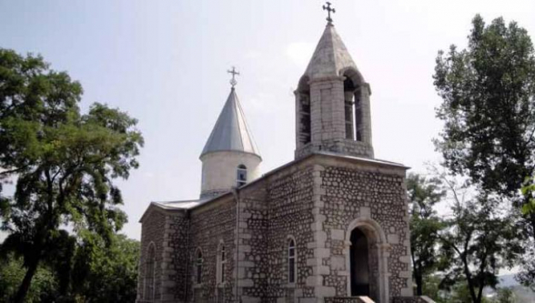 Церковь «Канач жам» в Шуши полностью разрушена азербайджанцами