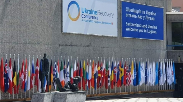Декларацию конференции в Лугано по восстановлению Украины подписали 42 страны