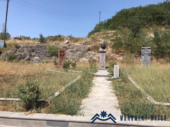 Բերձորում, Աղավնոյում և Սուսում սկսվել է անկախության շրջանի հուշարձանների տարհանման գործընթաց