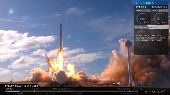 Ракета компании «SpaceX» вывела на орбиту 52 новых интернет-спутника «Starlink»