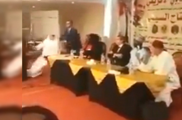 Սաուդցի հայտնի դիվանագետը հանկարծամահ է եղել համաժողովի ժամանակ ելույթ ունենալիս (տեսանյութ)