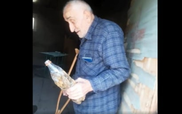 Աղավնոյի 86-ամյա բնակիչն իր ձեռքերով այրել է իր իսկ կառուցած տունը