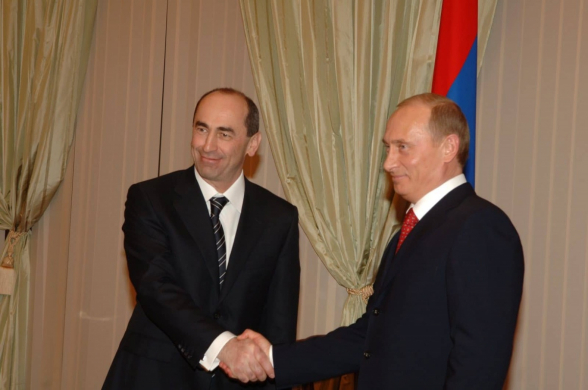 Владимир Путин поздравил Роберта Кочаряна с днем рождения
