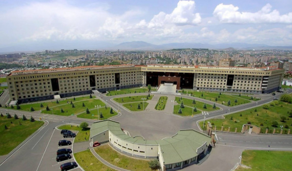 Минобороны Армении опровергло очередную ложь Азербайджана