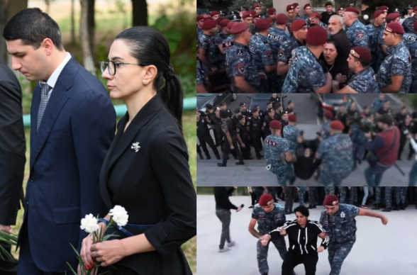 Եռաբլուրից զոհված զինծառայողների ծնողներին բռնի ուժով հեռացնելու փաստի առթիվ քրեական վարույթ չի նախաձեռնվել