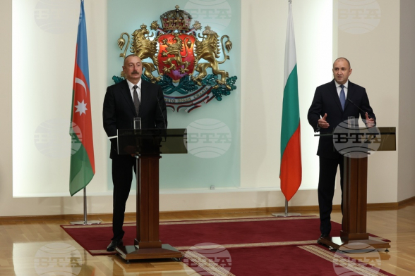 Президент Болагрии заявил о новом уровне стратегического партнерства с Азербайджаном