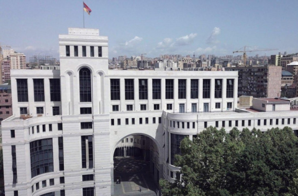 Армения требует дать четкую оценку вопиющим военным преступлениям, совершенным ВС Азербайджана – МИД
