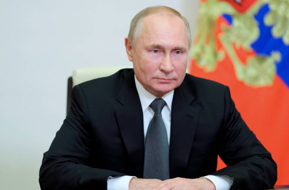 Путин внес в Госдуму проекты законов о вхождении новых регионов в состав России