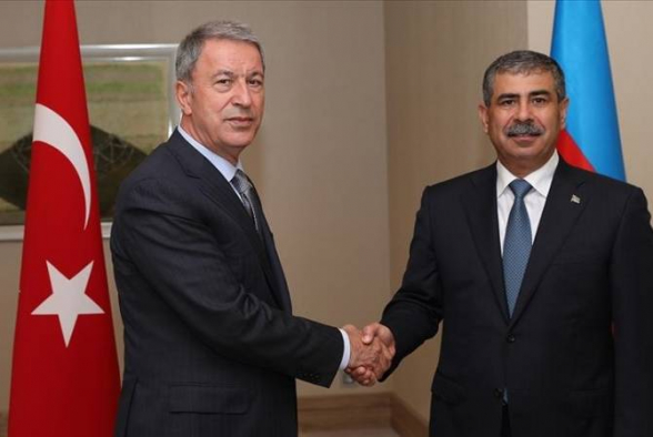 Делегация во главе с министром национальной обороны Турции посетила Азербайджан
