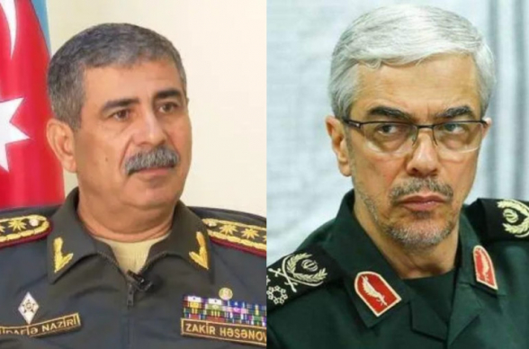 Иран и Азербайджан приветствуют идею совместных военных учений вдоль общей границы