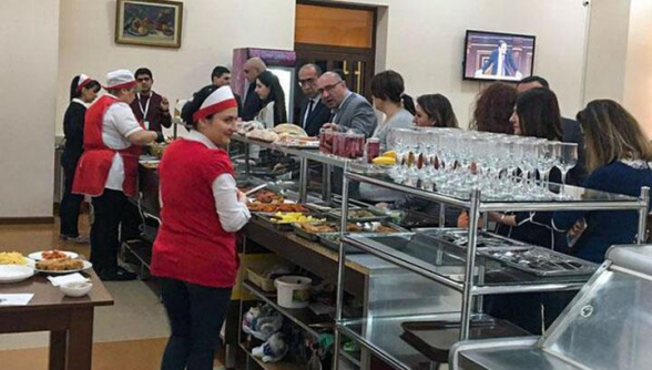 Правительство Армении выделило 31 млн драмов на ремонт буфета-столовой парламента