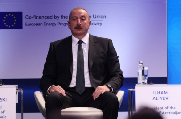 Алиев в Праге: «Армяне Карабаха – наши граждане, и мы сами решим, когда и как с ними разговаривать»