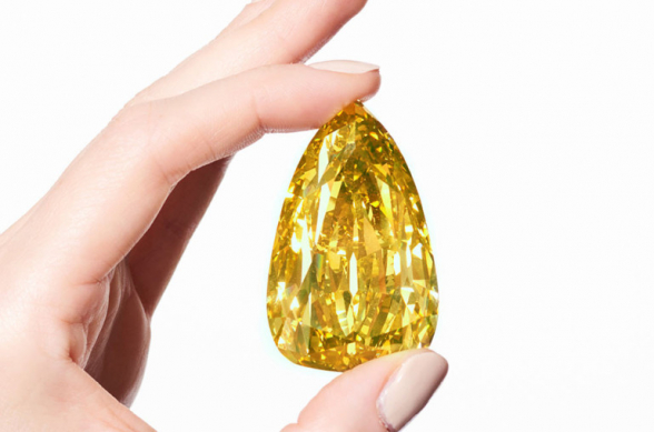 Sotheby’s-ն աճուրդի կհանի աշխարհի ամենամեծ անթերի ադամանդը (լուսանկար)