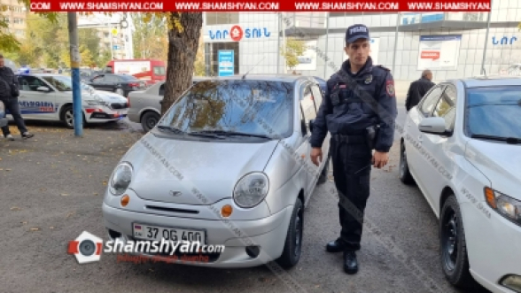 Երևանում 52-ամյա վարորդը Daewoo Matiz-ով վրաերթի է ենթարկել 16-ամյա տղայի, վերջինս տեղափոխվել է «Սուրբ Աստվածամայր» բժշկական կենտրոն