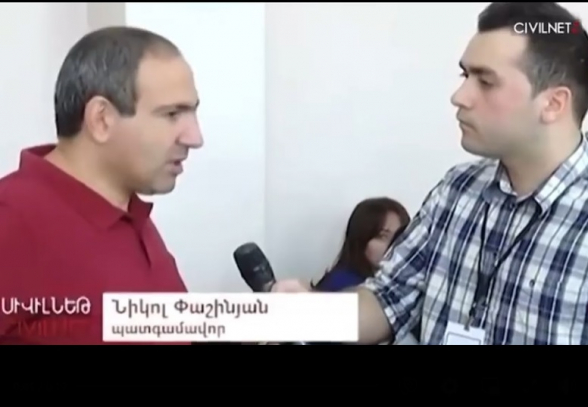 Посмотрите, что Никол Пашинян говорил в свое время о судье Мнацакане Мартиросяне (видео)