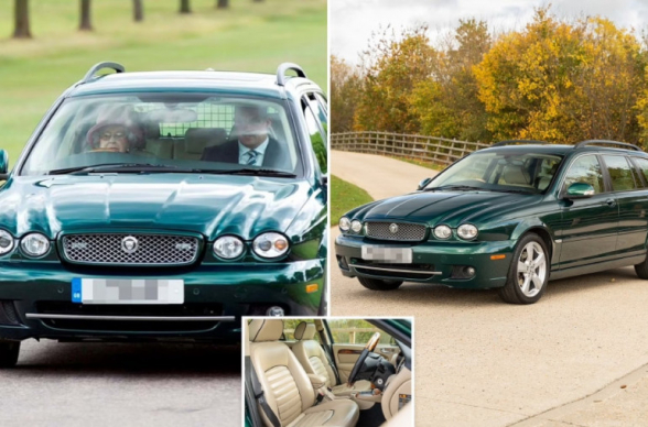 Էլիզաբեթ 2-րդի Jaguar-ն աճուրդում վաճառվել է իրական գնից 7 անգամ թանկ (լուսանկար)