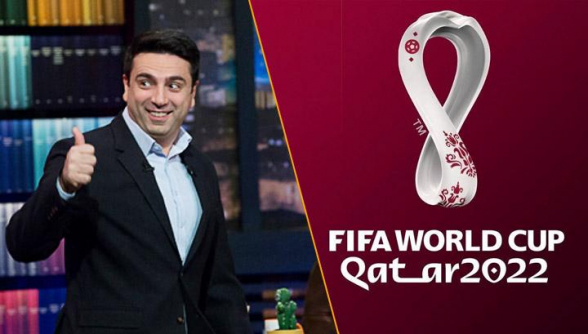 Ален Симонян едет в Катар на футбольный чемпионат