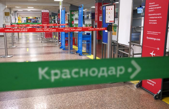 Ограничения на полеты в южные аэропорты РФ продлены до 9 декабря
