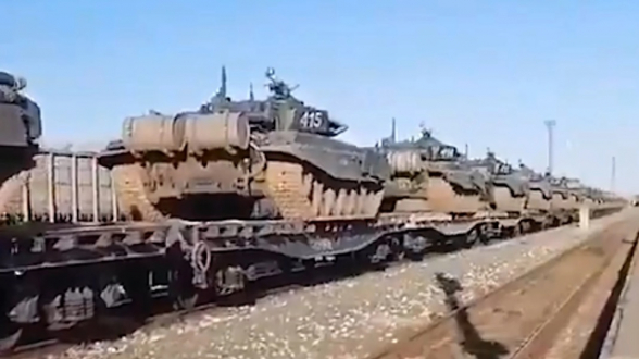 Поезд с танками НАТО сошел с рельсов в греческом Александруполисе