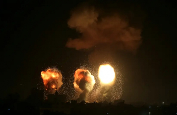 Израильская армия нанесла удары по объектам ХАМАС в секторе Газа