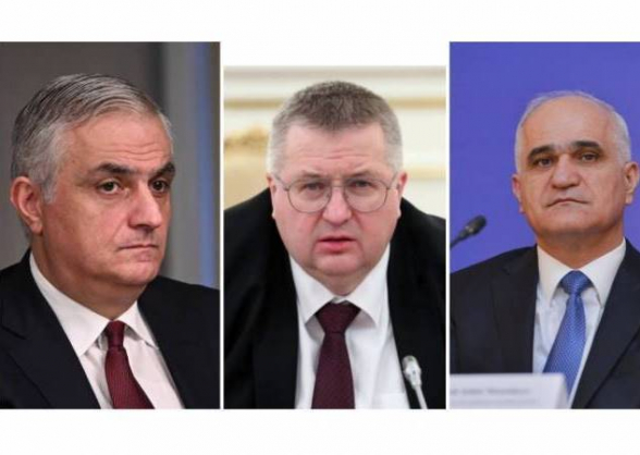 Հայաստանի, Ադրբեջանի և Ռուսաստանի փոխվարչապետերը քննարկել են երկաթուղու կառուցման հետ կապված հարցեր