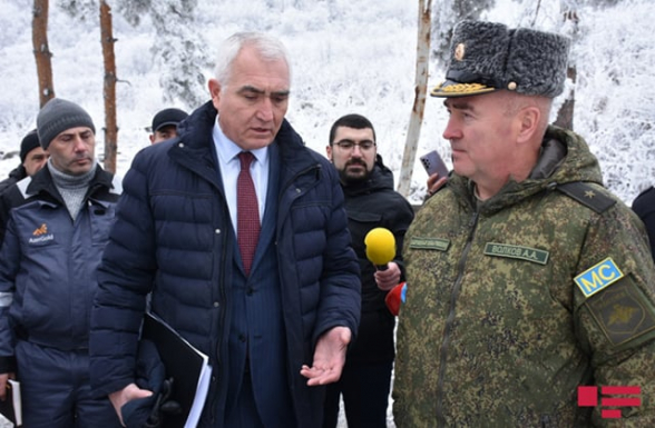 Արցախում կայացել են ռուս խաղաղպահների հրամանատարության և ադրբեջանցի «բնապահպանների» բանակցությունները