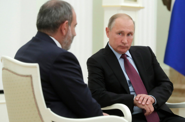 В Бишкеке состоится встреча Пашиняна и Путина