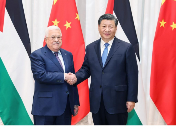 Си Цзиньпин призвал сделать палестинский вопрос приоритетным в международной повестке