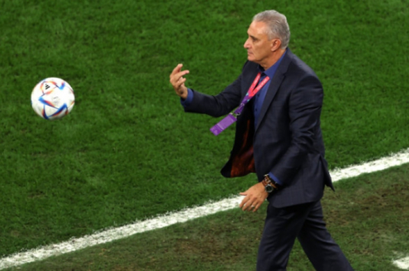 Тите покинул пост главного тренера сборной Бразилии после вылета с чемпионата мира