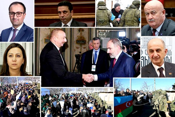 Блокада, день 4-ый: Алиев и Пашинян против Арцаха
