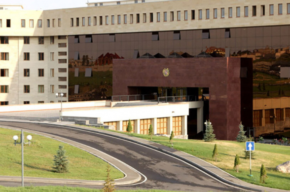 ՀՀ ԶՈՒ ստորաբաժանումները կրակ չեն բացել ադրբեջանական դիրքերի ուղղությամբ. ՊՆ