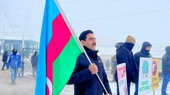 В азербайджанском «экологическом» полку прибыло: добавился сфотографировавшийся с обезглавившим Кярама Слояна спецназовец