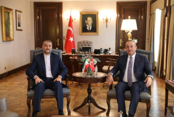 Անկարայում կայացել է Թուրքիայի և Իրանի արտգործնախարարների հանդիպումը