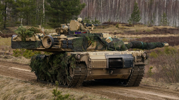 США могут направить Украине от 30 до 50 танков M1 Abrams