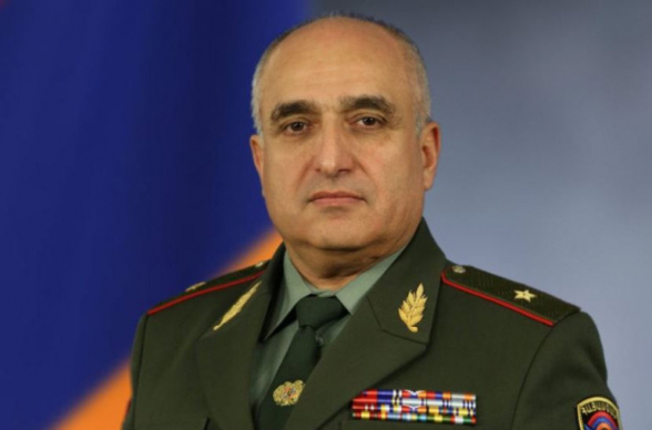 Аракел Мартикян освобожден от должности замглавы Генштаба ВС Армении