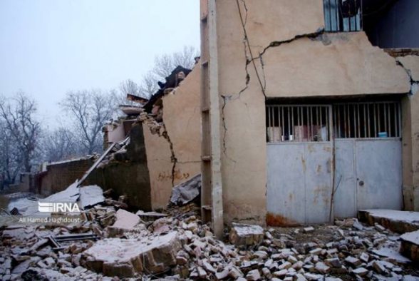 Իրանում երկրաշարժից տուժածների թիվը հասել է 816-ի․ երեքը զոհվել են (տեսանյութ)