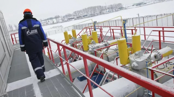 «Газпром» увеличил объем поставок через Украину