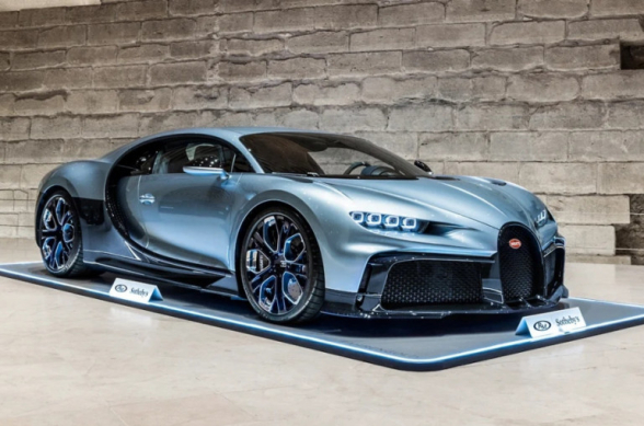 9,8 մլն եվրո. Bugatti-ի բացառիկ հիպերքարը գնի ռեկորդ է սահմանել աճուրդում