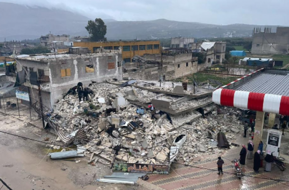 Սիրիայում երկրաշարժի հետևանքով շուրջ 100 մարդ է զոհվել