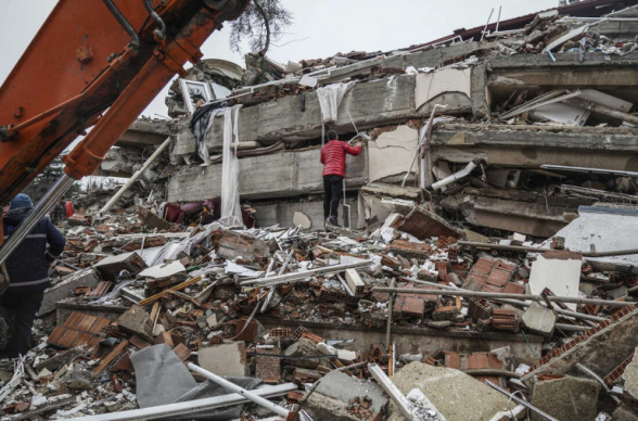 Թուրքիայում երկրաշարժի զոհերի թիվը հասել է 5434-ի