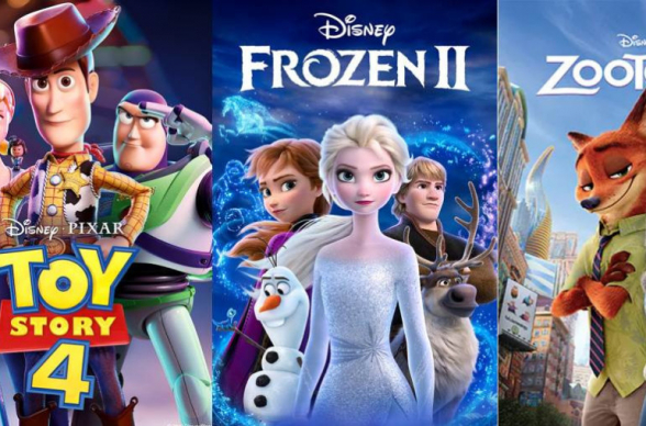 Disney-ը կնկարահանի «Խաղալիքների պատմություն», «Սառը սիրտը» և «Կենդանապոլիս» անիմացիոն ֆիլմերի շարունակությունները