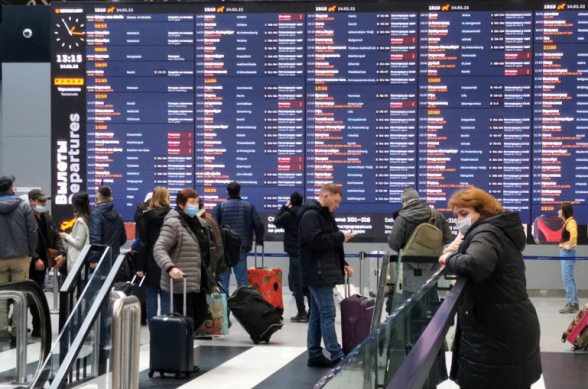 Ստավրոպոլ-Մոսկվա չվերթի հարբած ուղևորուհին կծել է բորտուղեկցորդին