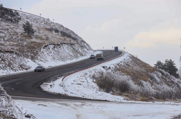 Աշոցքի, Ստեփանավանի տարածաշրջաններում և Վարդենյաց լեռնանցքում ձյուն է տեղում