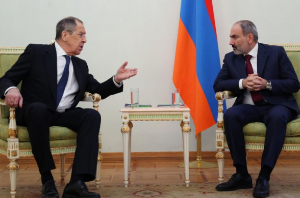 На чьей совести останутся заявления Пашиняна: месседж Лаврова армянскому народу