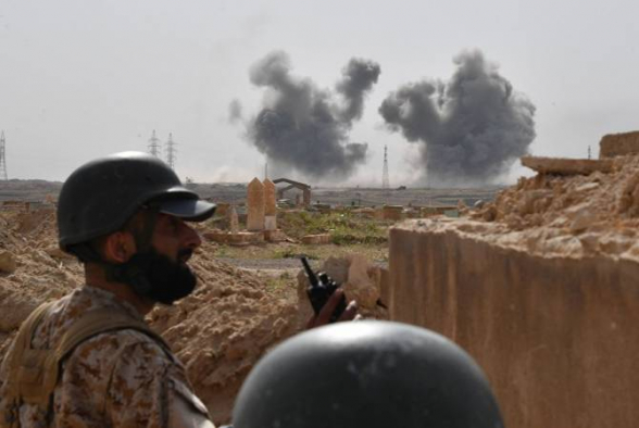 Сирийские войска проводят операцию против террористов в провинции Дейр-эз-Зор