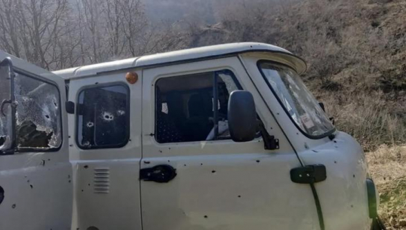 Вследствие диверсии ВС Азербайджана погибли 3 сотрудника Полиции МВД Арцаха