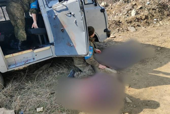 Արցախի ՆԳՆ ոստիկանությունը ներկայացրել է Ադրբեջանի դիվերսիայի տեսանյութը և հարձակման ենթարկված ավտոմեքենայի երթուղին