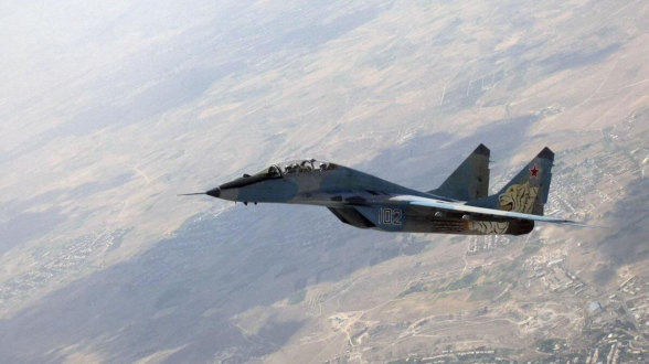 Հայ և ռուս օդաչուները մշակել են օդային տարածքի պաշտպանությունը