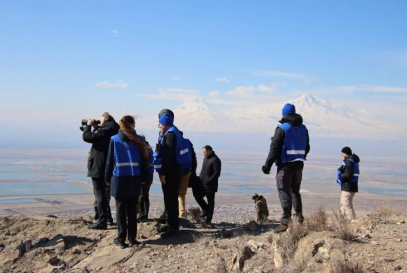 ԵՄ դիտորդները նախընտրել են համեմատաբար ավելի անվտանգ հատվածում տեղակայվել. «Հրապարակ»