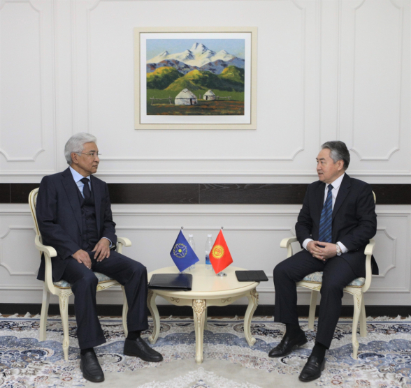 Киргизия предложила создать механизмы неприменения силы между участниками ОДКБ